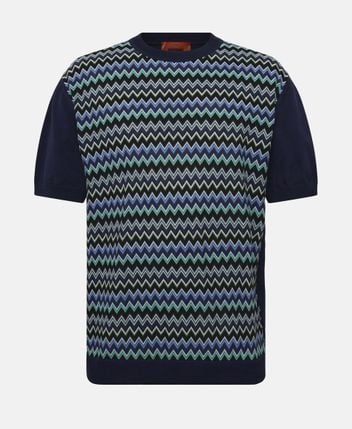 Short-sleeved pullover