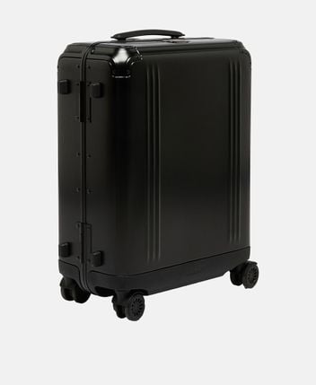 Four-wheeled trolley