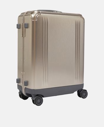 Four-wheeled trolley