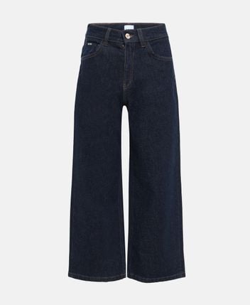 Wide leg jeans