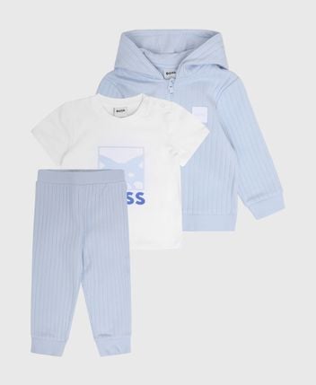 Jacket, T-shirt and trousers set
