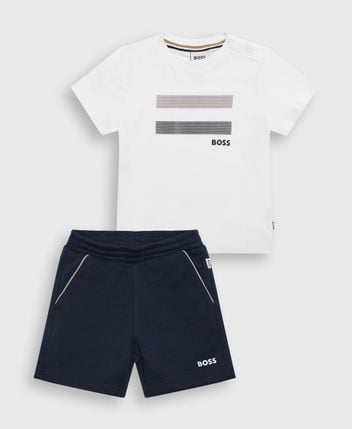 T-shirt and shorts set
