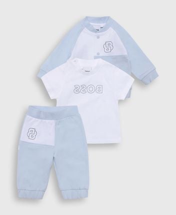 Body, jacket and trousers set Textile kit