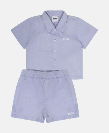 Shirt and shorts set