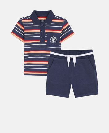 T-shirt and shorts set