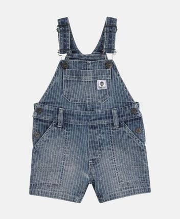 Denim dungarees