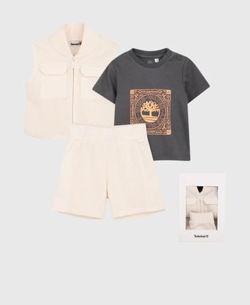 T-shirt and jacket set