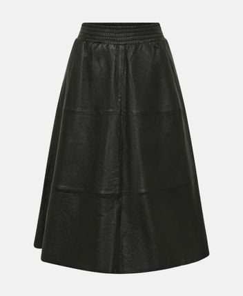 Leather skirt