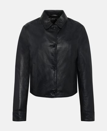 Leather jacket