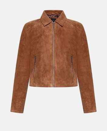 Lamb's leather jacket