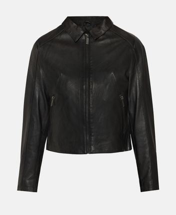 Lamb's leather jacket