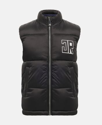 Quilted gilet