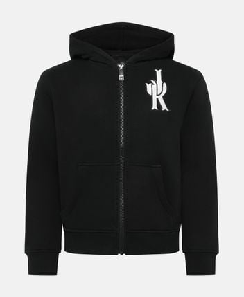 Hooded sweat jacket