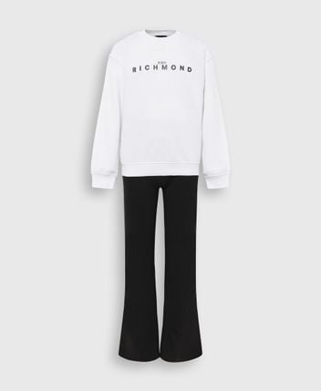 Sweatshirt and trousers set