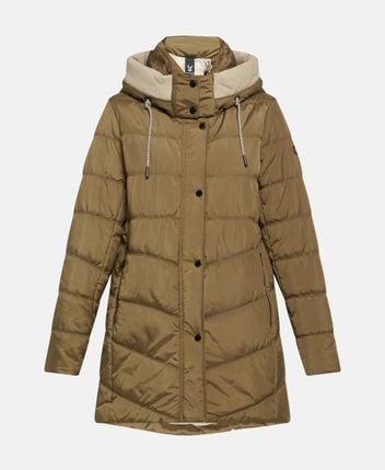 Quilted coat