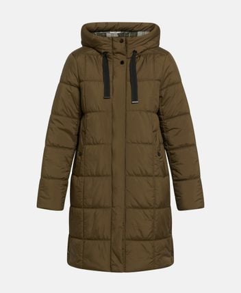 Quilted coat