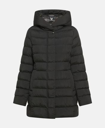 Quilted coat