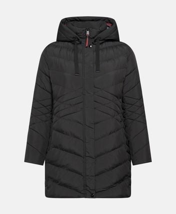 Quilted coat