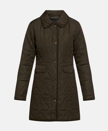 Quilted coat