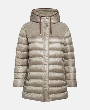 Quilted coat