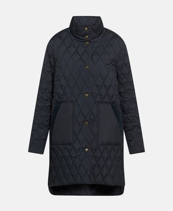 Quilted coat