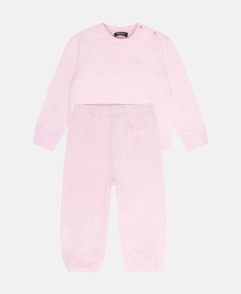 Sweatshirt and trousers set