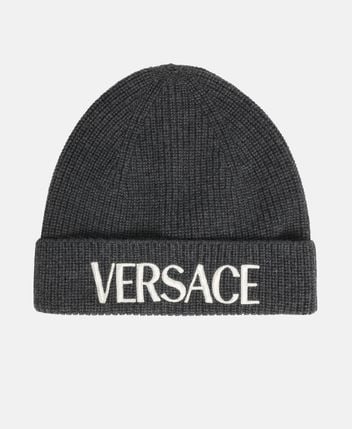 Wool beanie Anthracite
