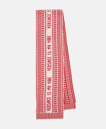Wool scarf