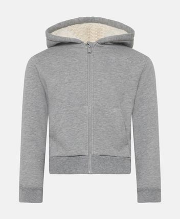 Hooded sweat jacket
