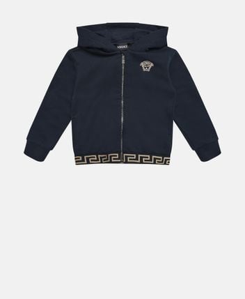 Hooded sweat jacket