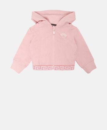 Hooded sweat jacket