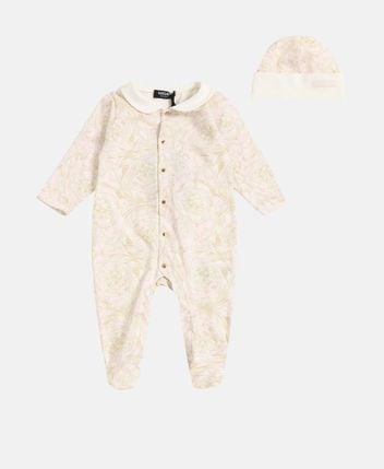 Romper and cap set