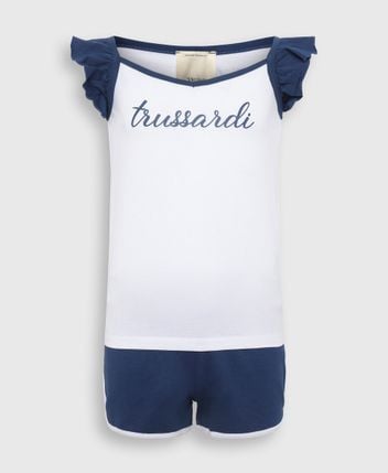 Top and shorts set