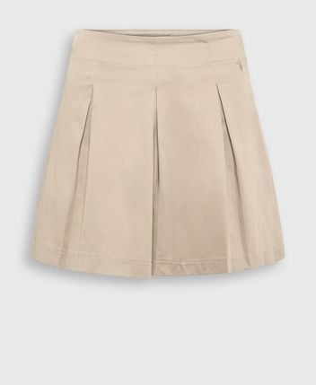 Pleated skirt