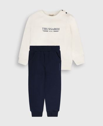 Sweatshirt And Sweatpants Set