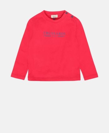 Long-sleeved top