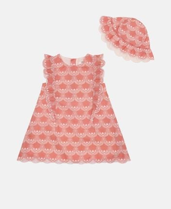 Dress and hat set