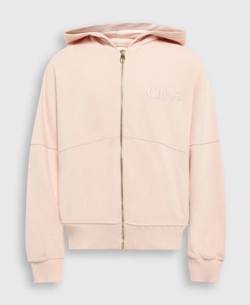 Hooded sweat jacket