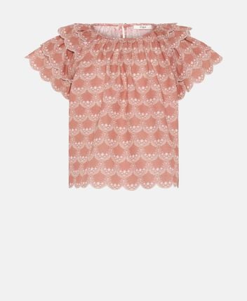 Ruffle blouse