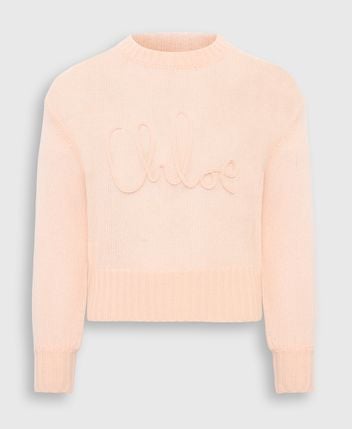 Wool-blend pullover