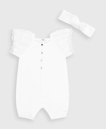 Romper and hairband set