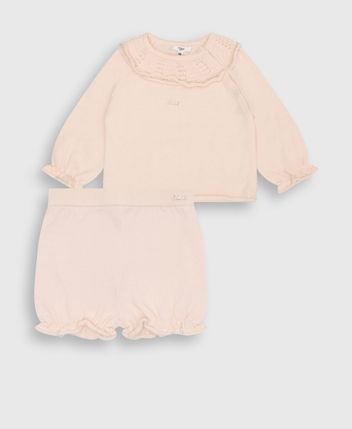 Pullover and trouser set