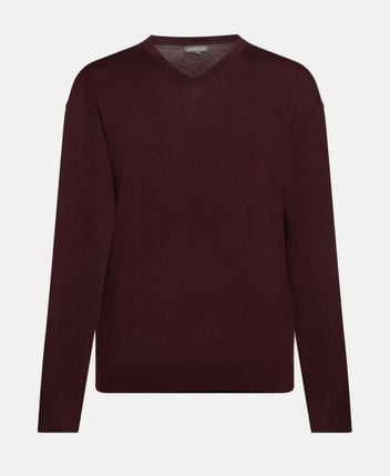 Wool pullover