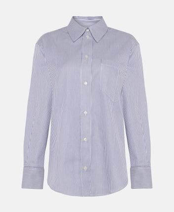 Long-sleeved blouse