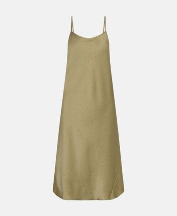 Satin dress