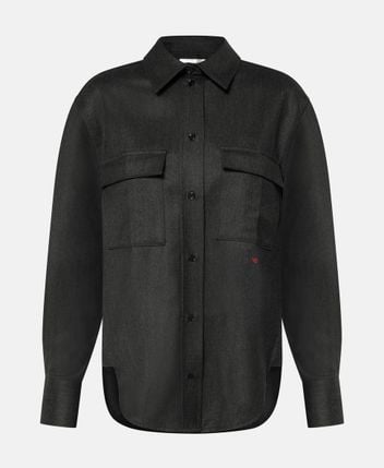 Wool blouse