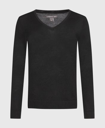 Wool pullover