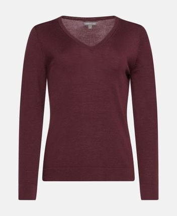 Wool pullover