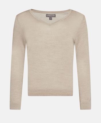 Wool pullover