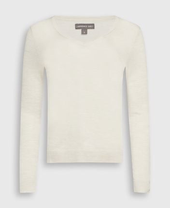 Wool pullover